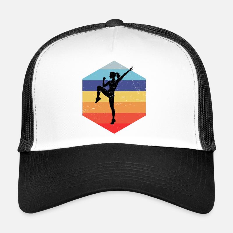 Aerobic Training Gift for Aerobics Trainer Trucker Cap