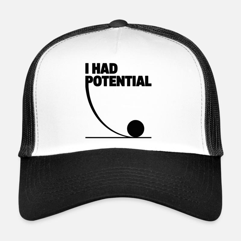 Potential in Motion Science Wit Trucker Cap