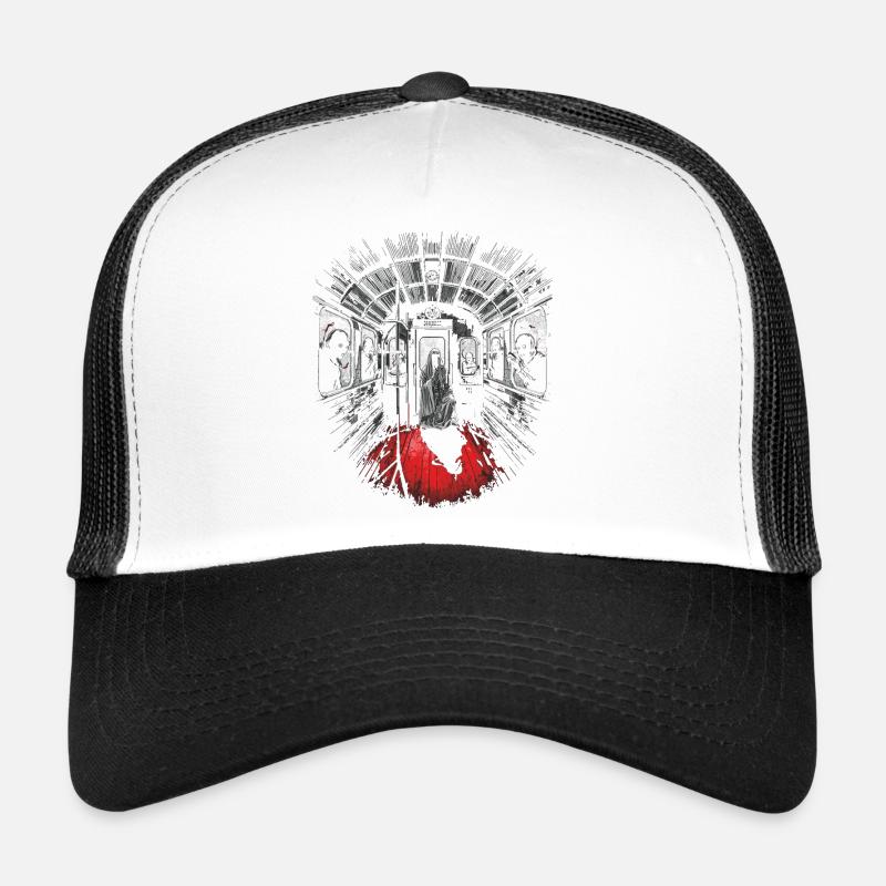 Midnight passenger – Ghost train Trucker Cap
