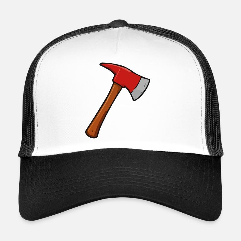 Hache Casquette trucker 