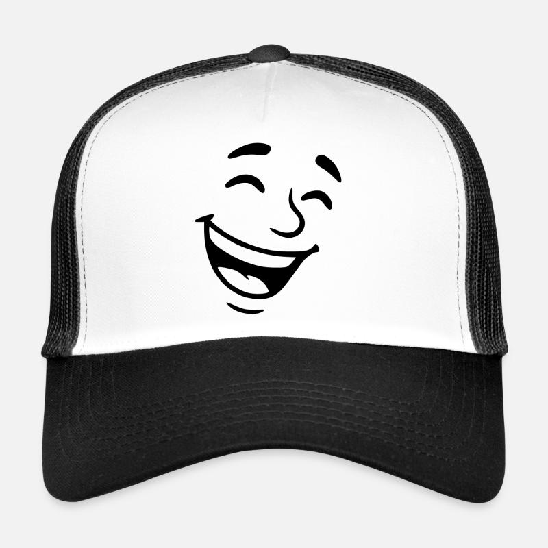 Laughing Face Trucker Cap