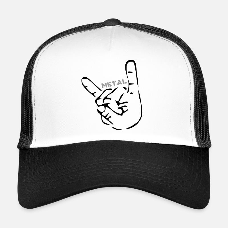 Heavy Metal Pommesgabel Trucker Cap