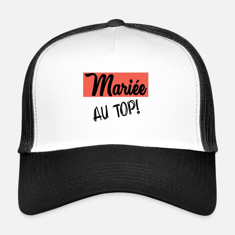FUTURE MARIEE. EVJF. MARIEE Casquette trucker 