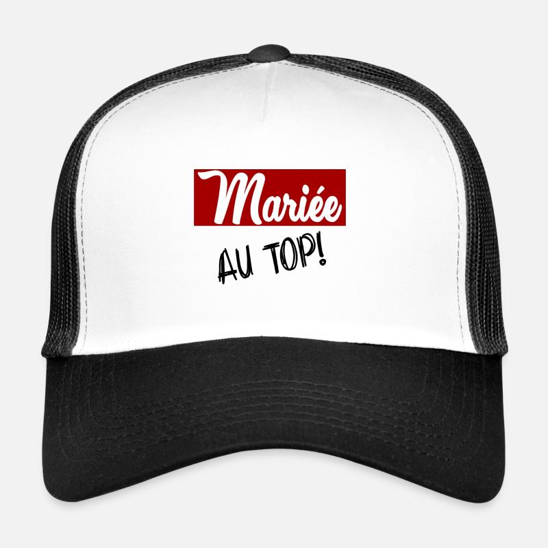 MARIEE. FUTURE MARIEE. EVJF Casquette trucker 