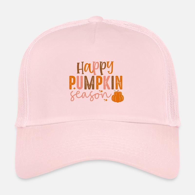 Bonne saison des citrouilles Casquette trucker 
