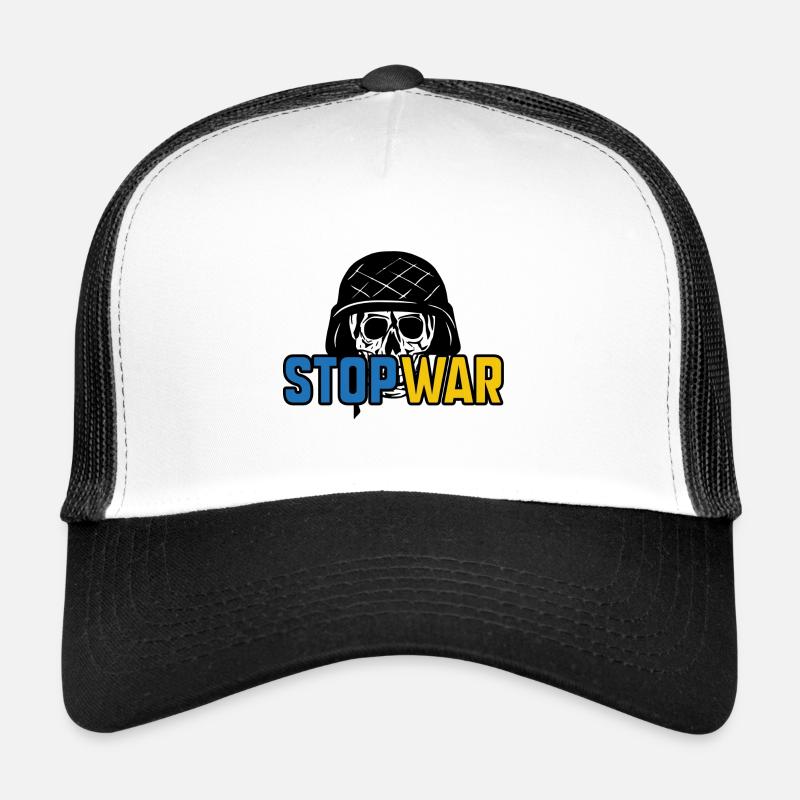 Stoppt den Krieg Trucker Cap