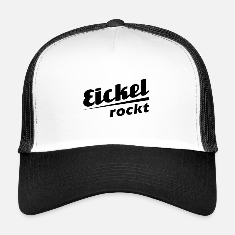 Eickel rockt - Textdesign mit Stadtnamen Trucker Cap