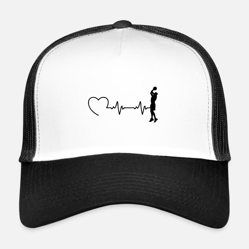 Basketteur basket-ball EKG Casquette trucker 