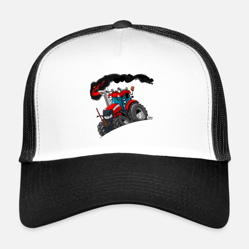 RED TRACTOR Trucker Cap