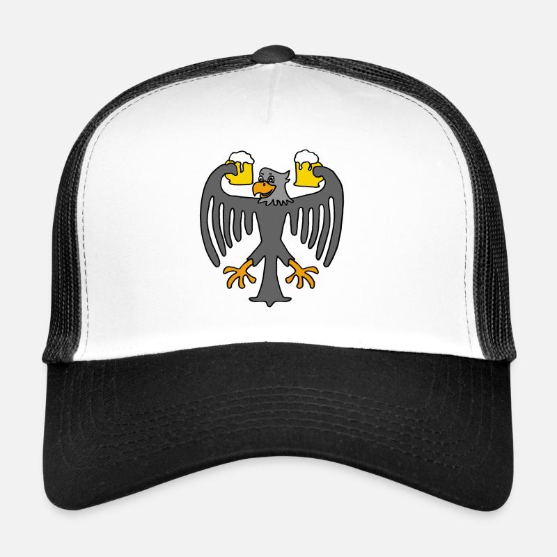 Deutschland Adler Trucker Cap