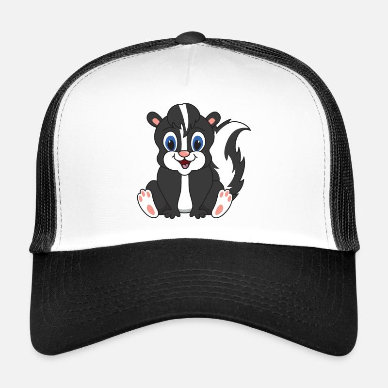 Skunk Trucker Cap