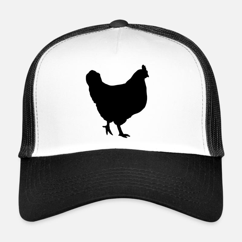 poulet Casquette trucker 