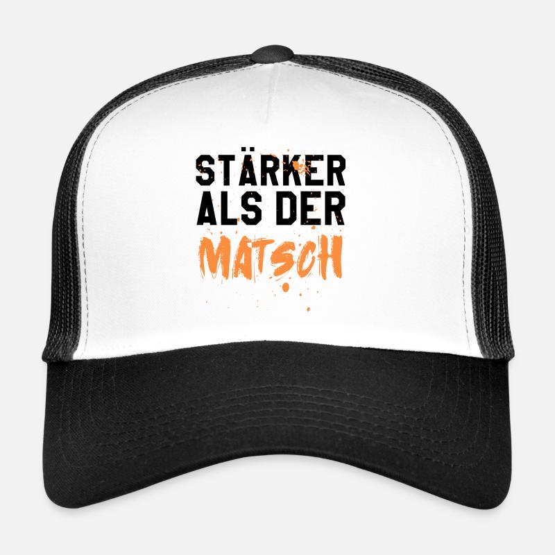 Stärker als der Matsch Trucker Cap