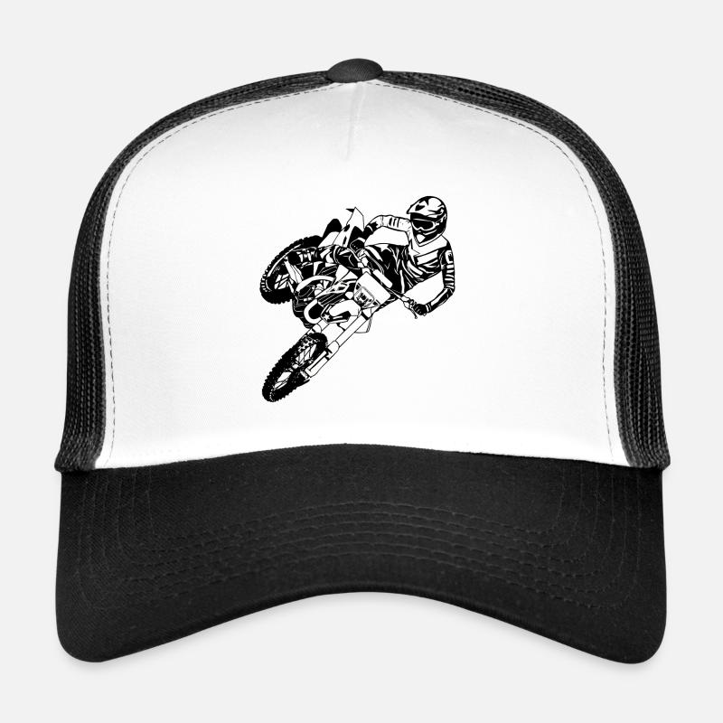 Enduro Hors-route Casquette trucker 