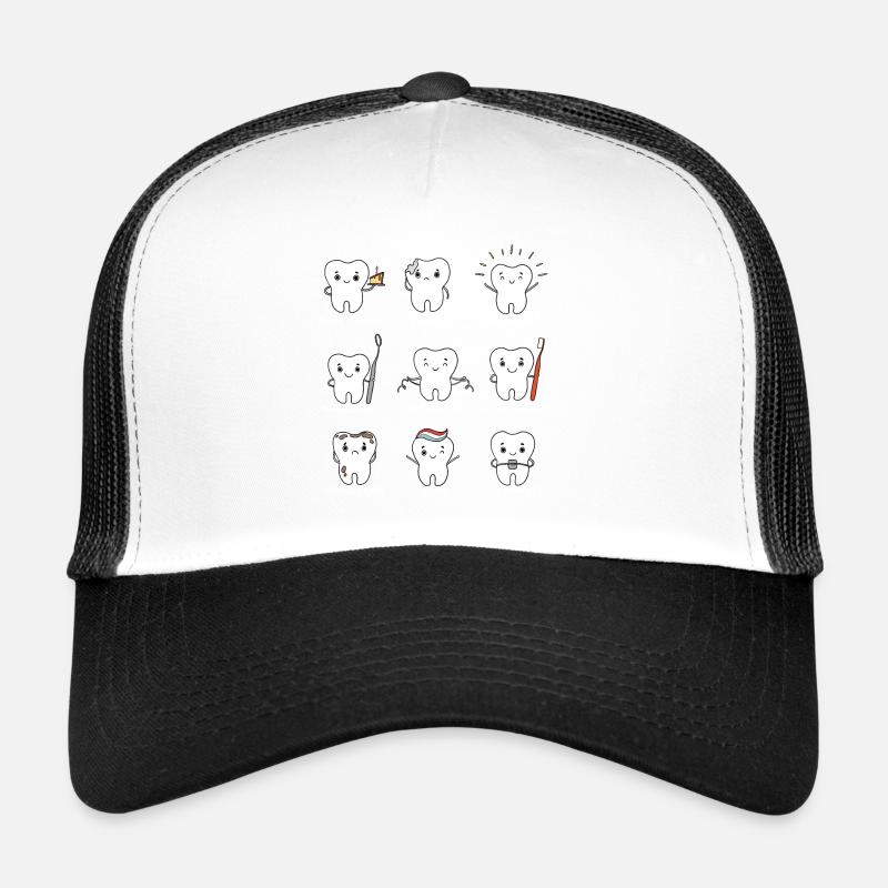 Dent Casquette trucker 