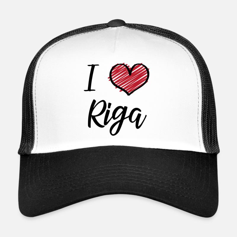 J’aime Riga Casquette trucker 