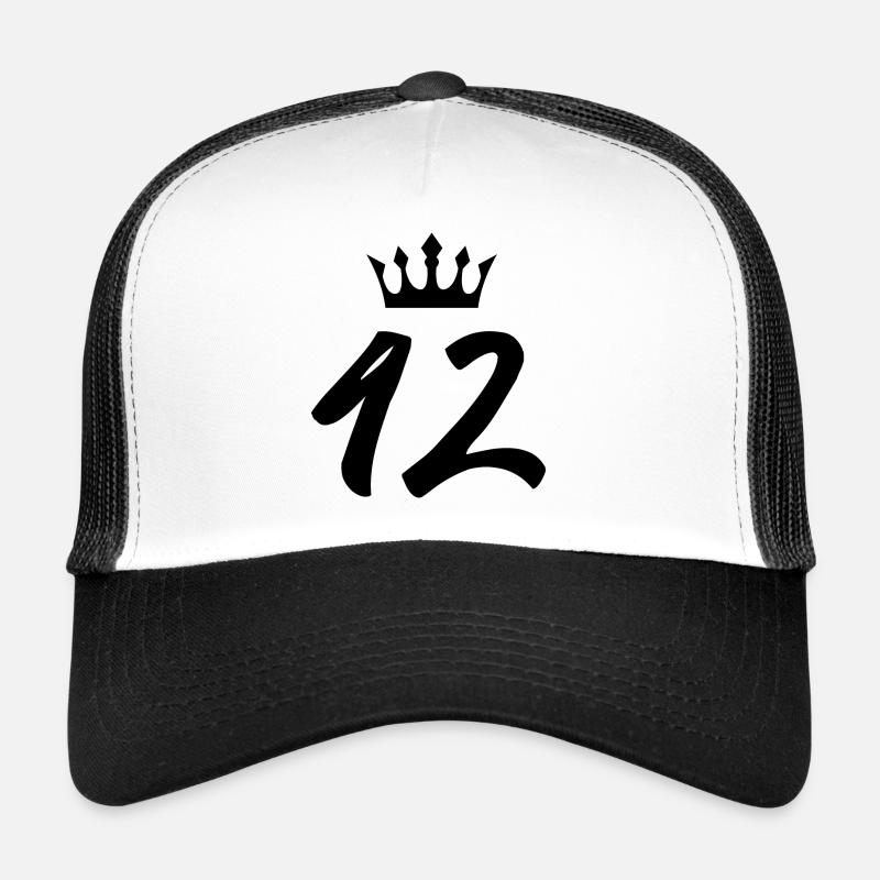 42 Number crown Trucker Cap