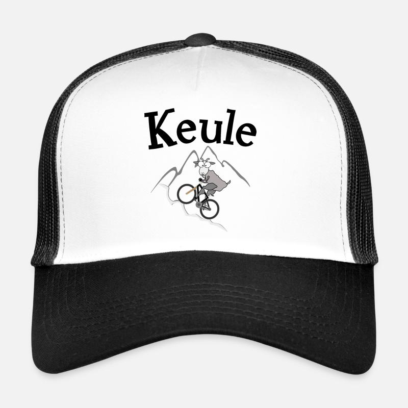 MTB Keule Bergziege Trucker Cap