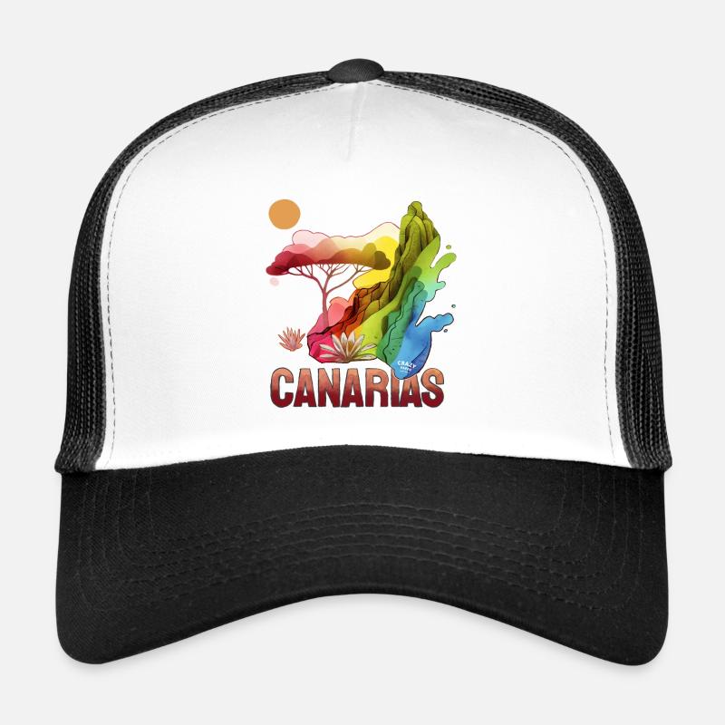 POT-pourri CANARIO Nº1 Casquette trucker 