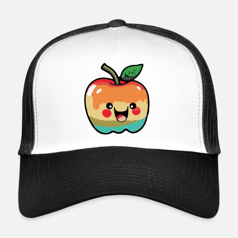 Apple Comic Trucker Cap