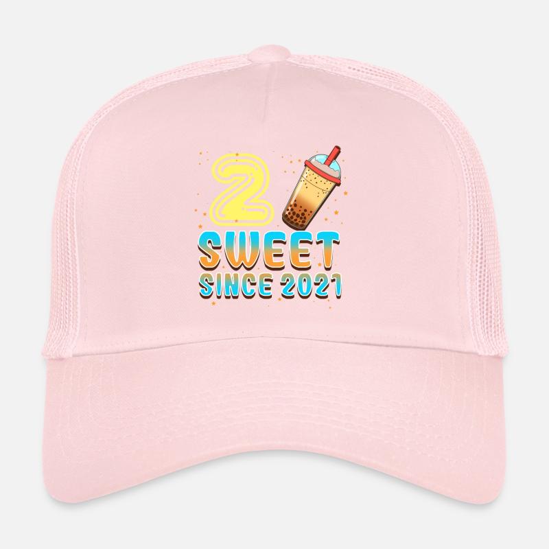 2e anniversaire Bubble Tee Casquette trucker 