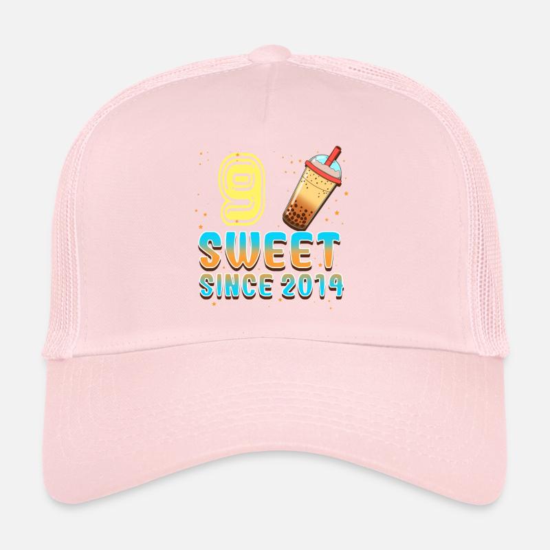 9. Geburtstag Bubble Tee Trucker Cap