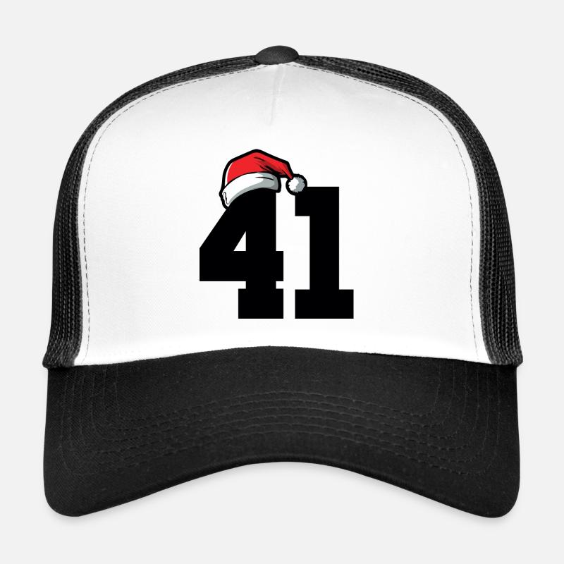 41 Numéro Noël Casquette trucker 