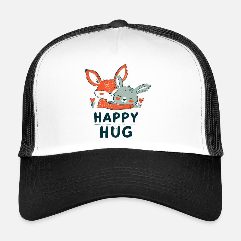 GLÜCKLICHE UMARMUNG Trucker Cap