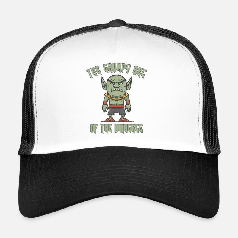 L’Orc de l’Univers Casquette trucker 