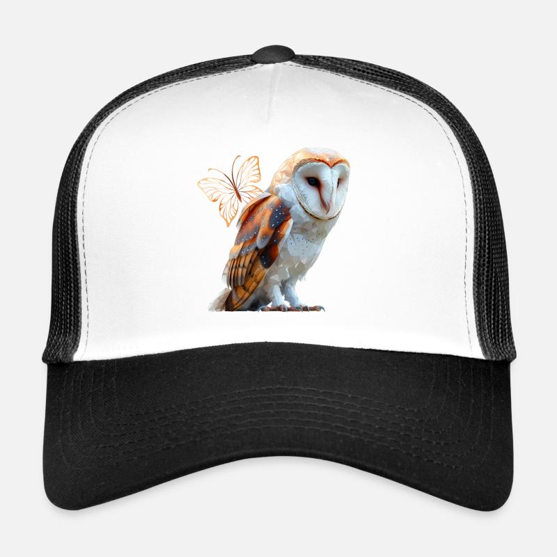 Barn owl Trucker Cap
