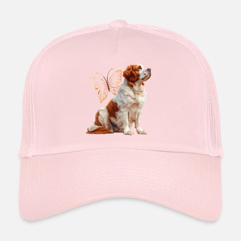 Épagneul Clumber Casquette trucker 