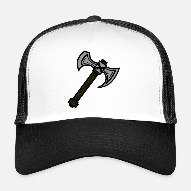Élément de hache Casquette trucker 