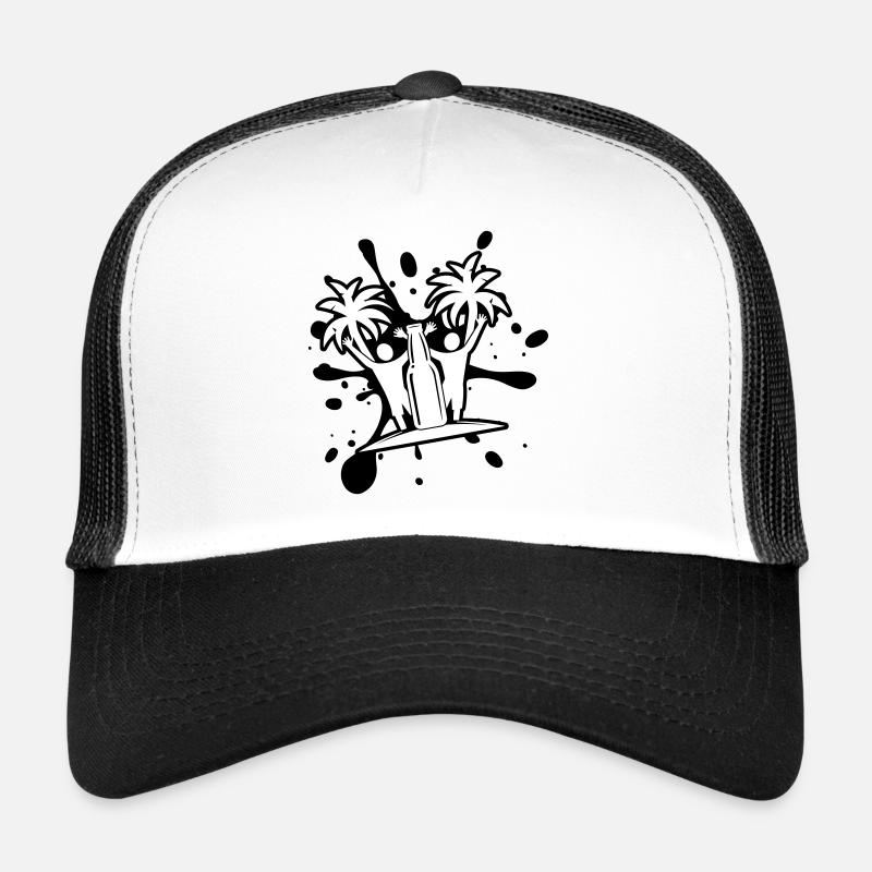 Drinking Beach Party Trucker Cap