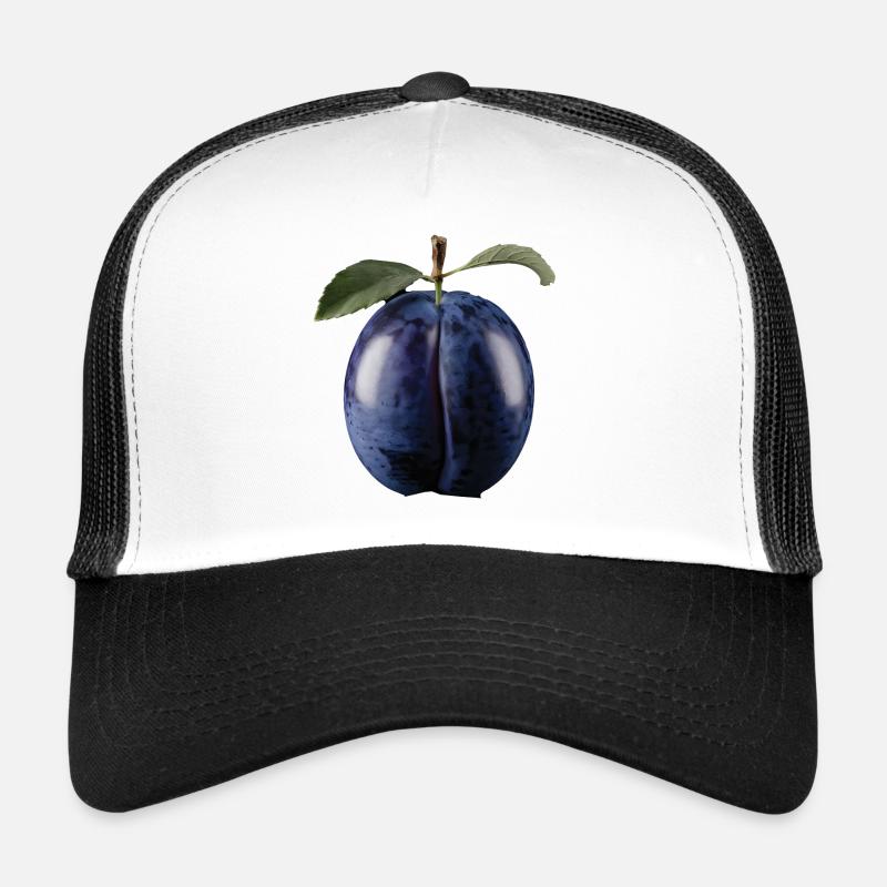 Brombeere Frucht Geschenk Trucker Cap