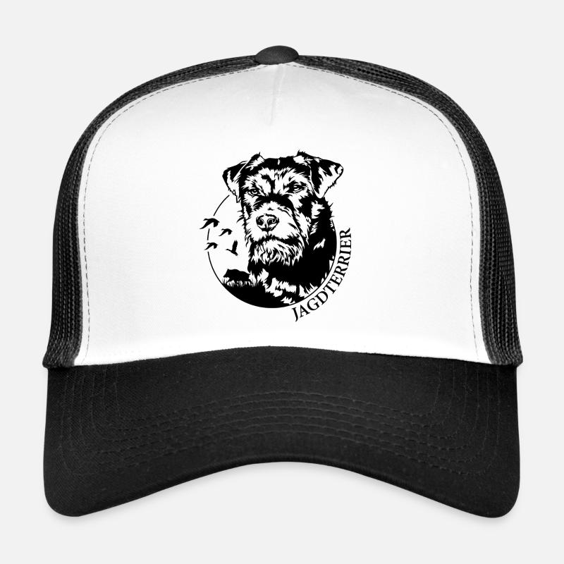 Jagdterrier Jagdhund Jagdhunde Hunde Wilsigns Trucker Cap