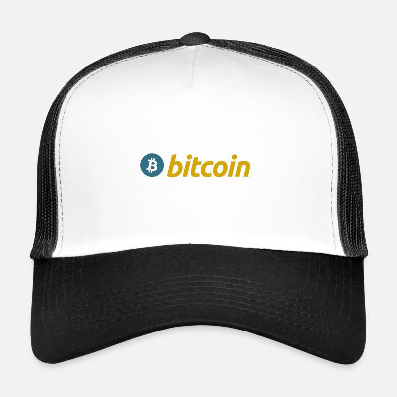 Bitcoin Trucker Cap