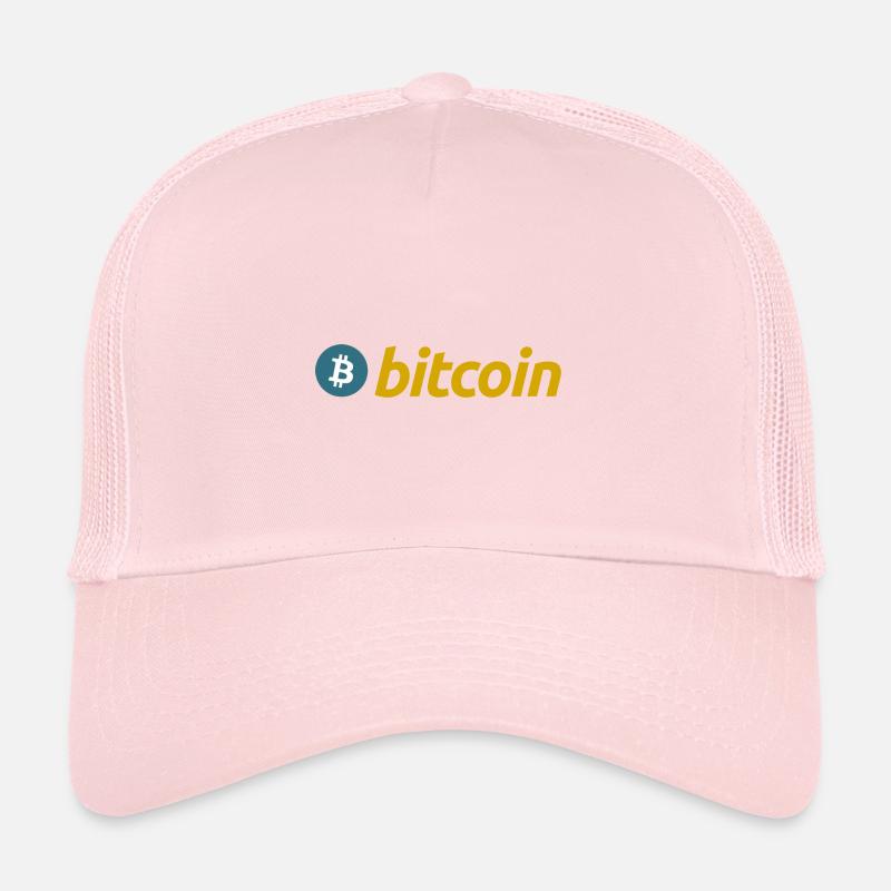 Bitcoin Trucker Cap
