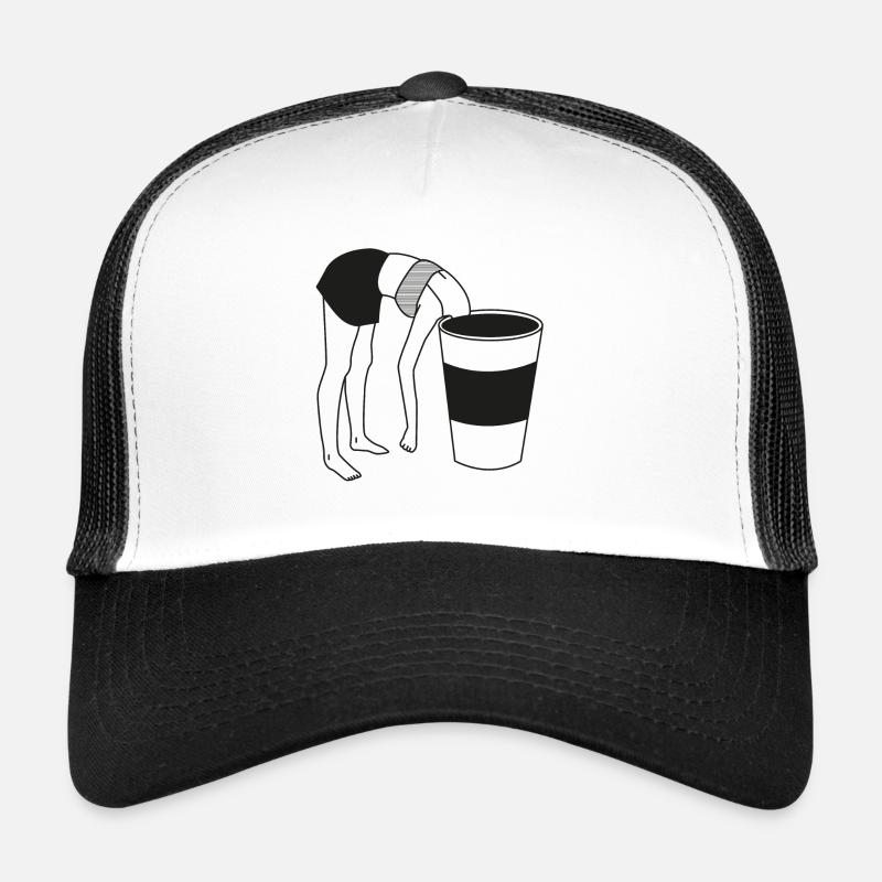 COFFEE BREAK Trucker Cap
