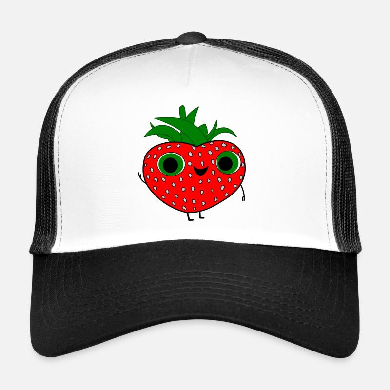 Erdbeere Trucker Cap