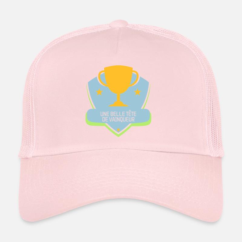 Une belle tête de vainqueur - Humour - Drôle Casquette trucker 