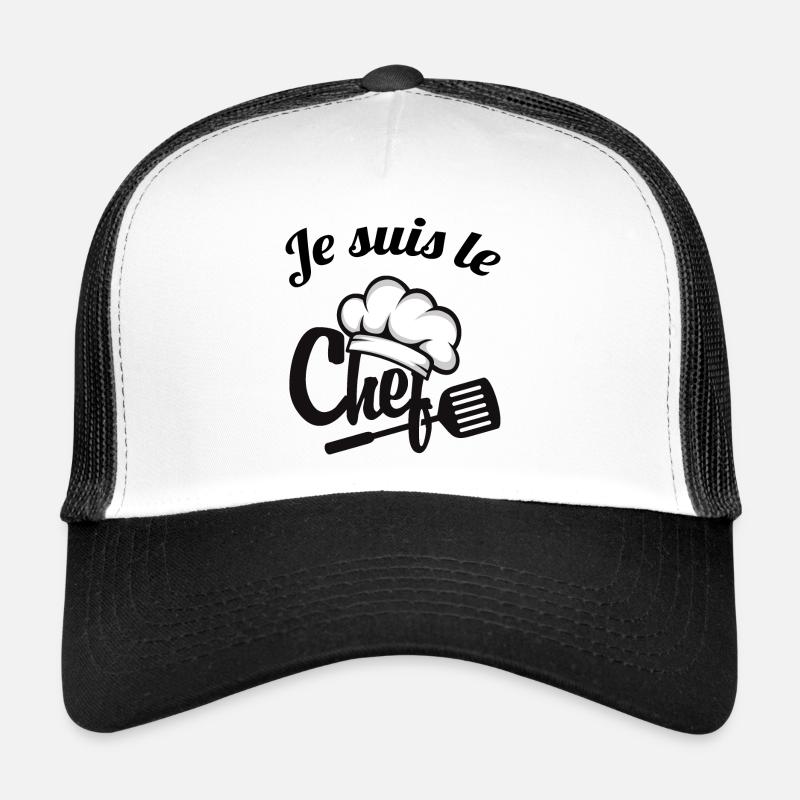 Je suis le Chef Casquette trucker 