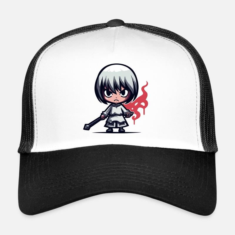 Combattant Casquette trucker 