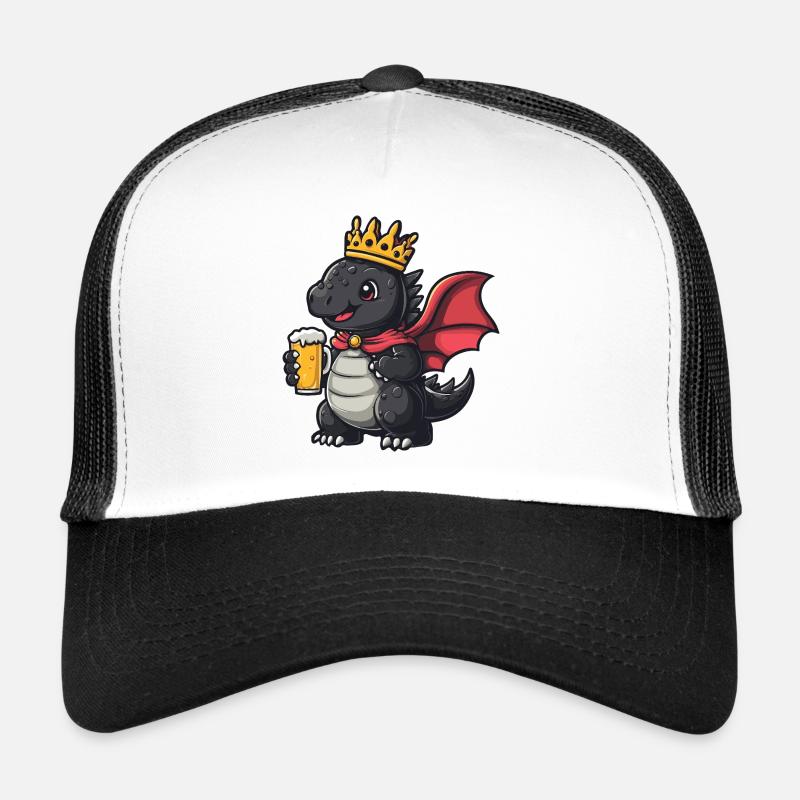 Dragon Beer Funny Trucker Cap