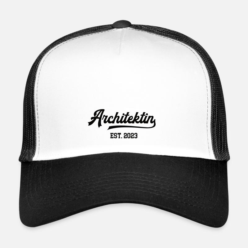 Architektin Architektur Studentin Abschluss 2023 Trucker Cap