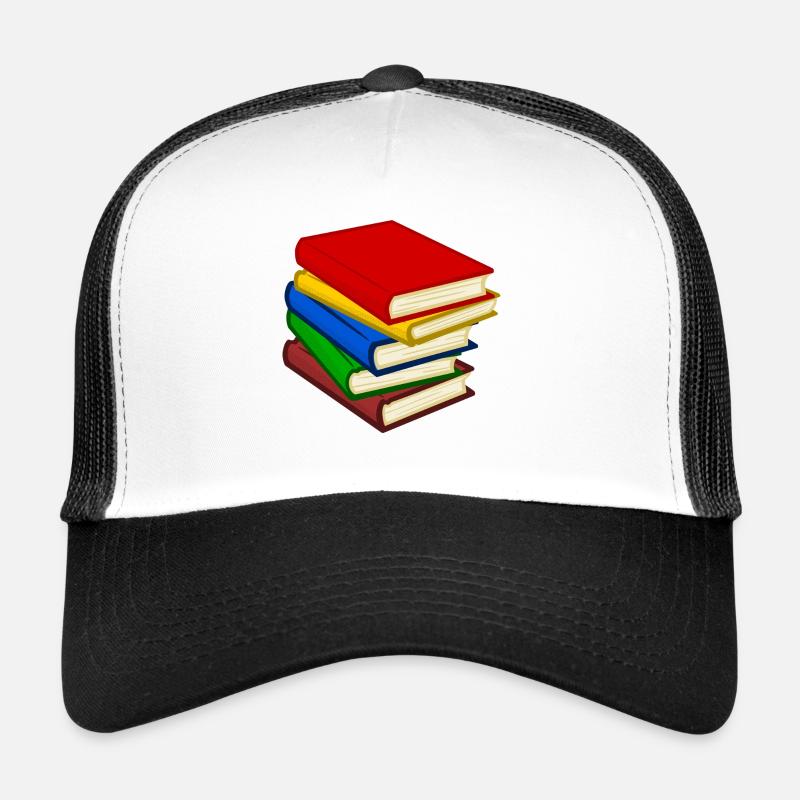 Books Trucker Cap