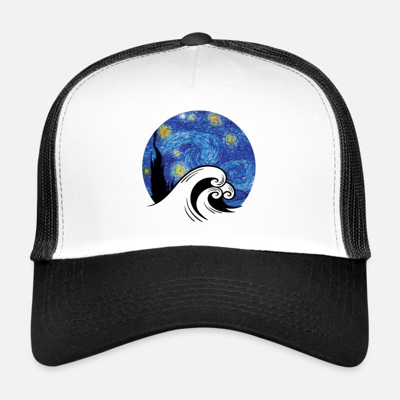 Van Gogh Casquette trucker 
