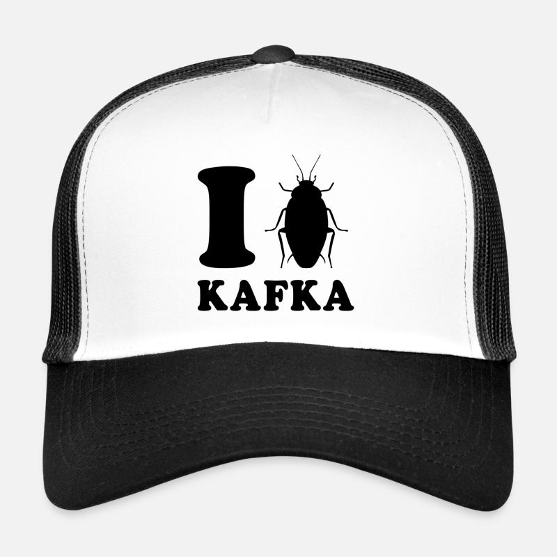 J’aime Kafka Casquette trucker 
