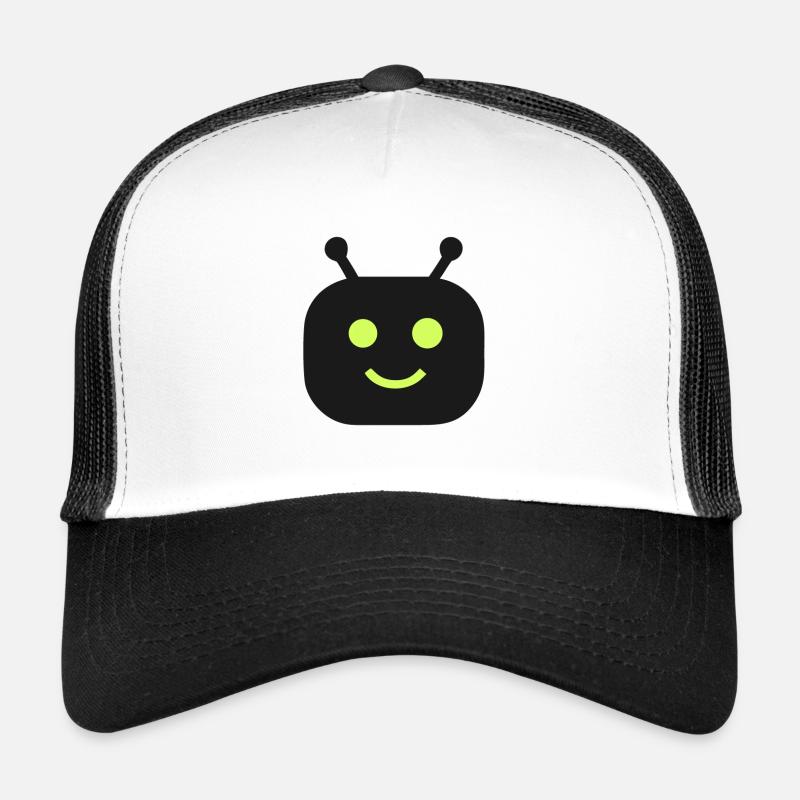 kihelfer icon - dark Trucker Cap