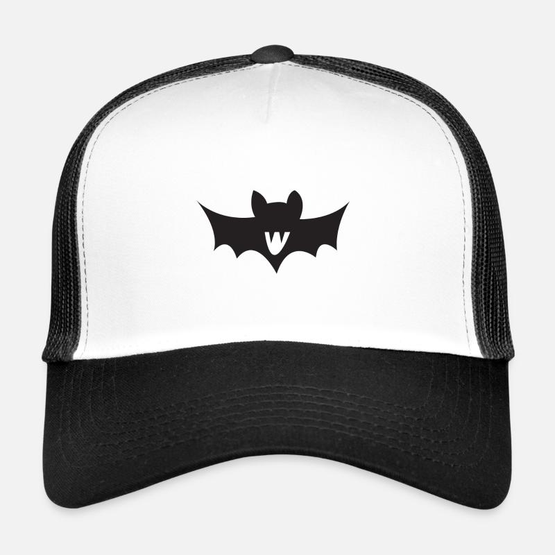 Fledermaus Vampir Trucker Cap