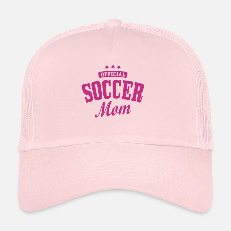 soccer mom Casquette trucker 